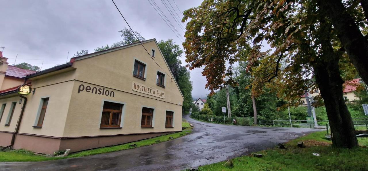 Hotel Hostinec U Reky Ostravice Exterior foto